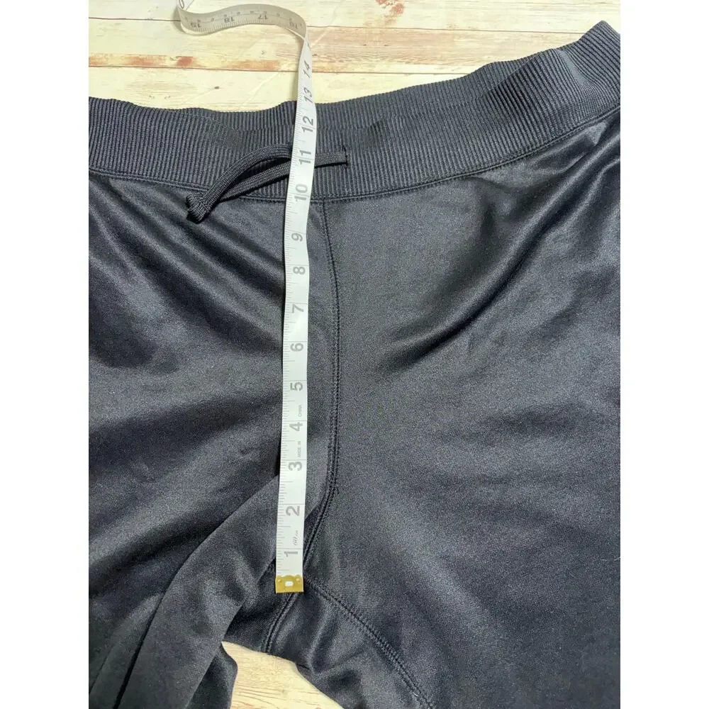 Nike Therma-Fit Pants Men's Size XL Zip Leg Black Athletic Active Drawstring